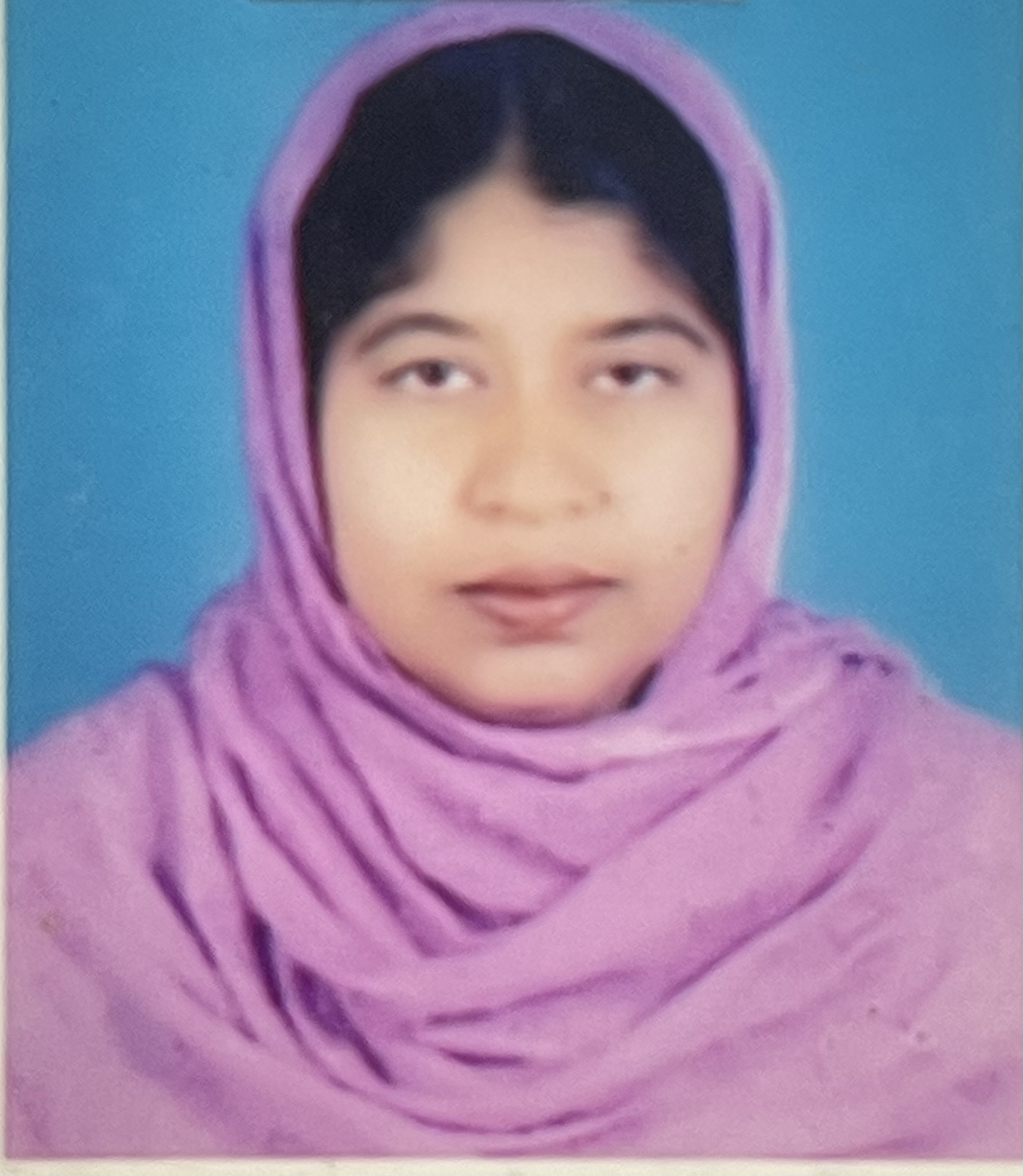 Mst Saira Akter Banu