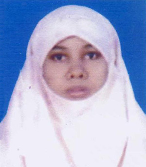 Dr Aziza Sultana Rosy Sarkar