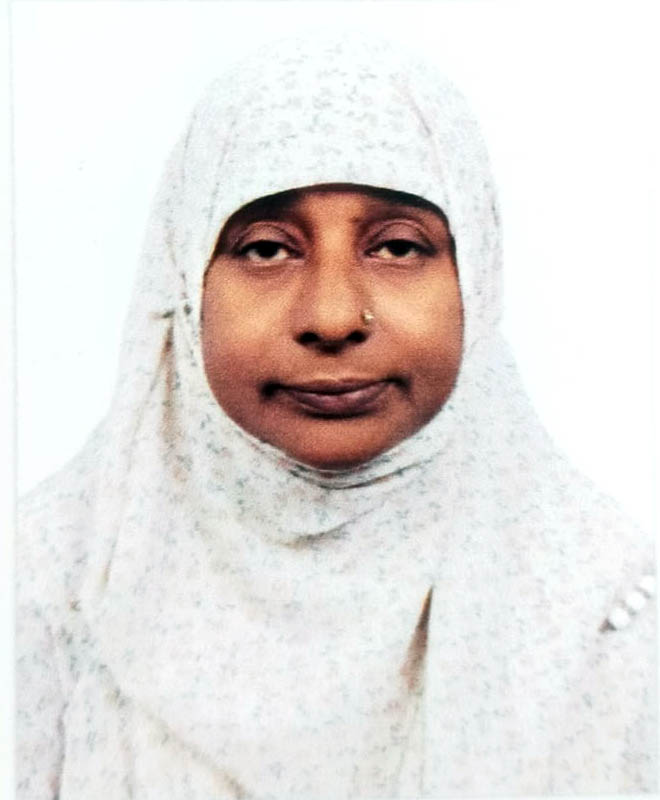 MST. HAFIZA KHATUN