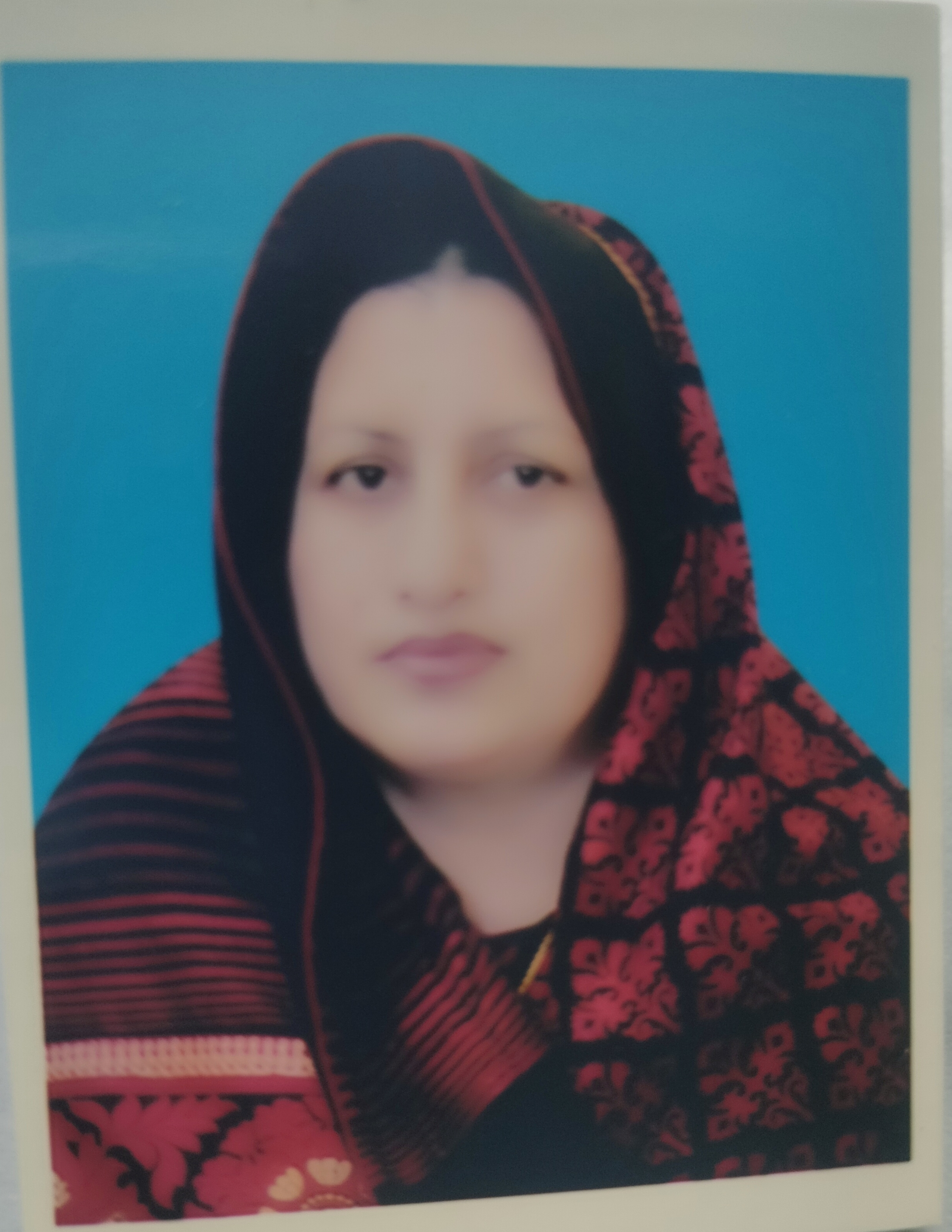 Sahina Parvin Khan