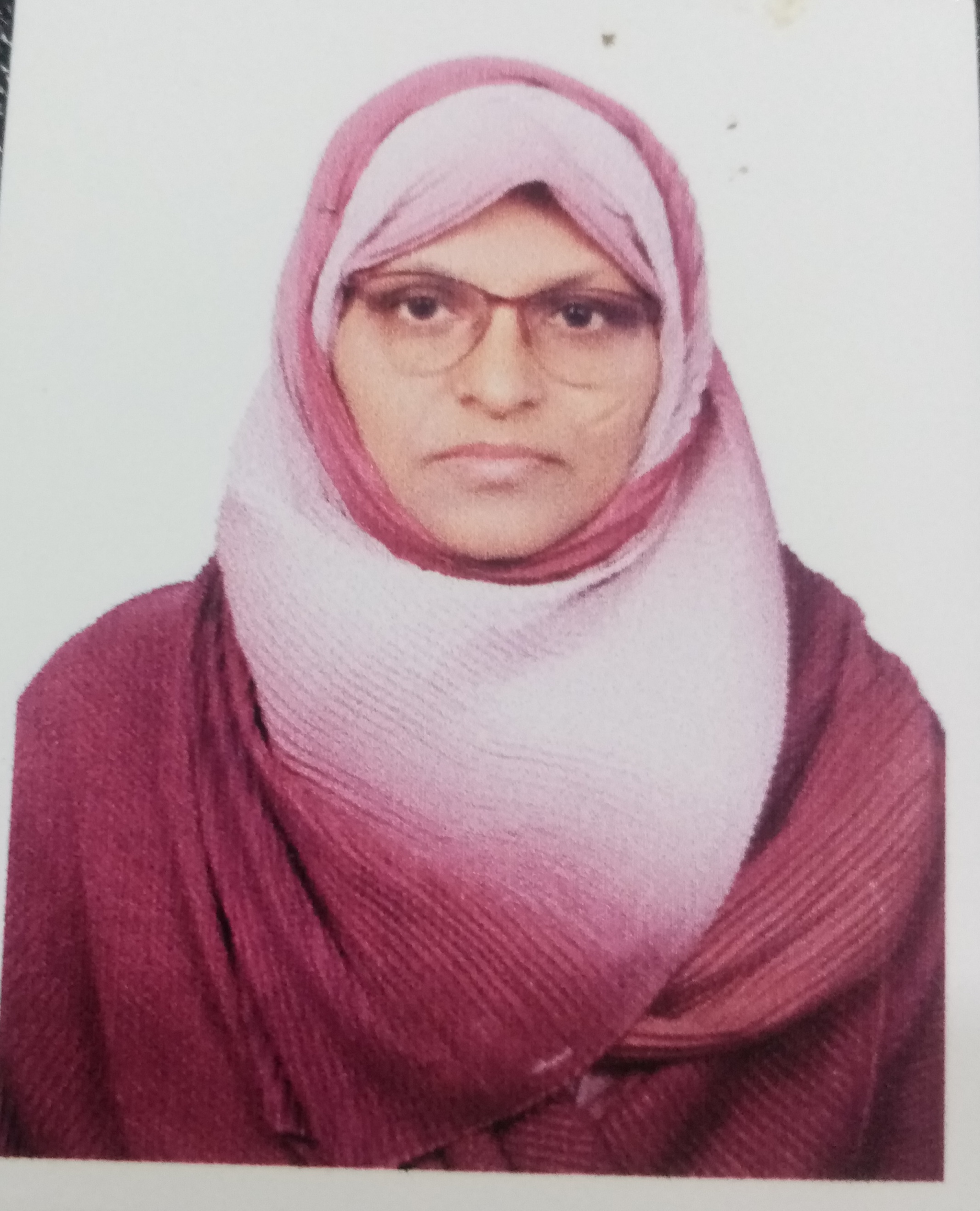 MOST. SHAMIMA YASMIN SINA