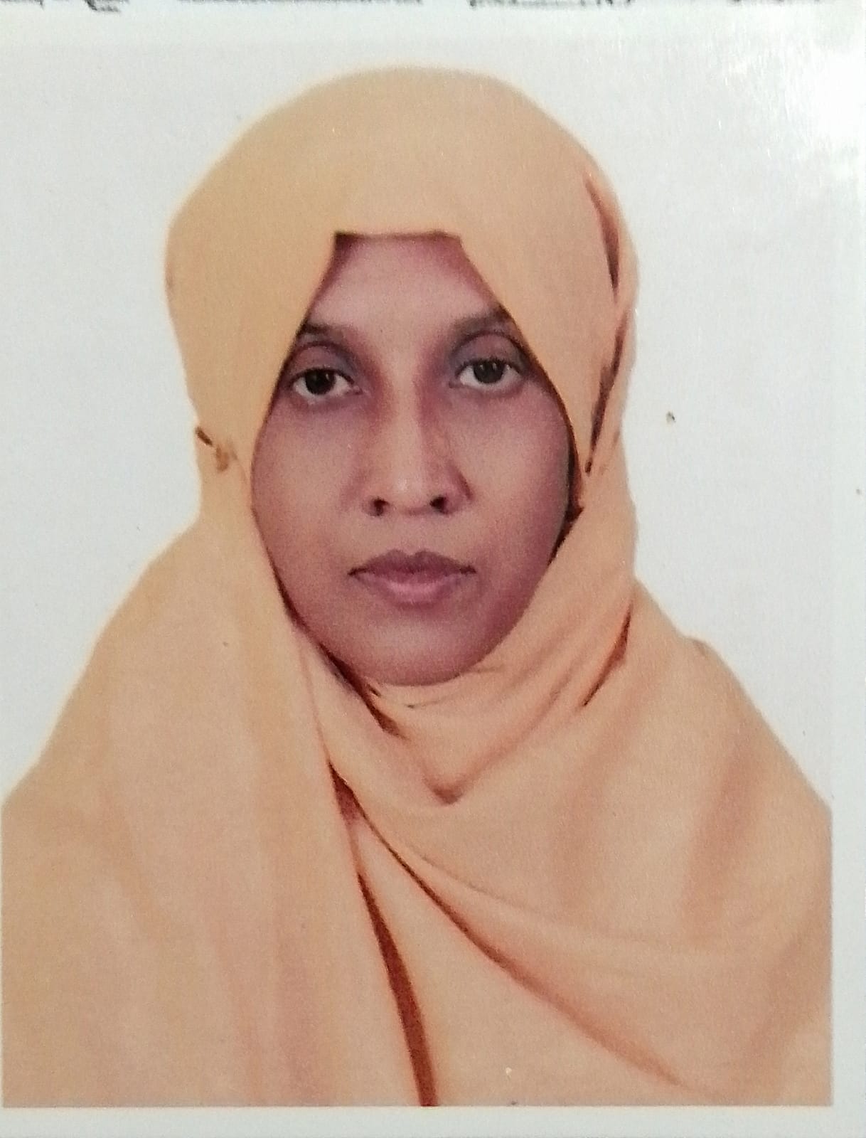 মোছা: ফয়জুন নাহার