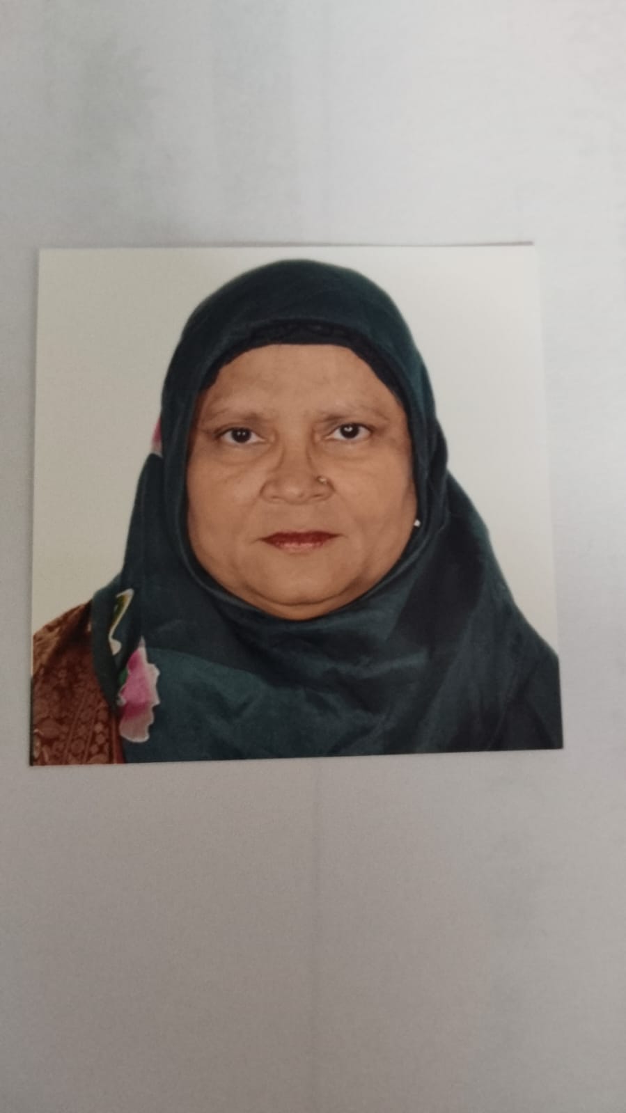 Nargis Akhtar Begum