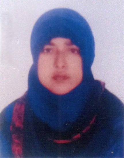 Mst. Shefali Khatun