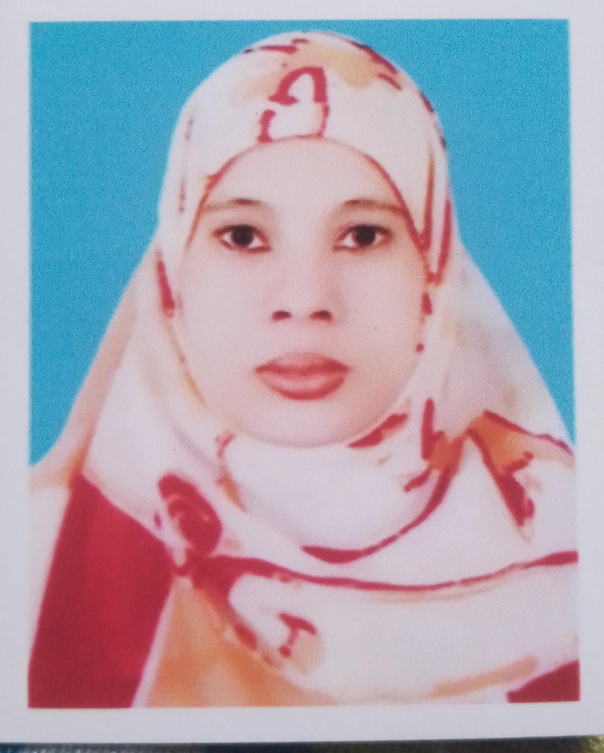 Mst Sharmin Nahar