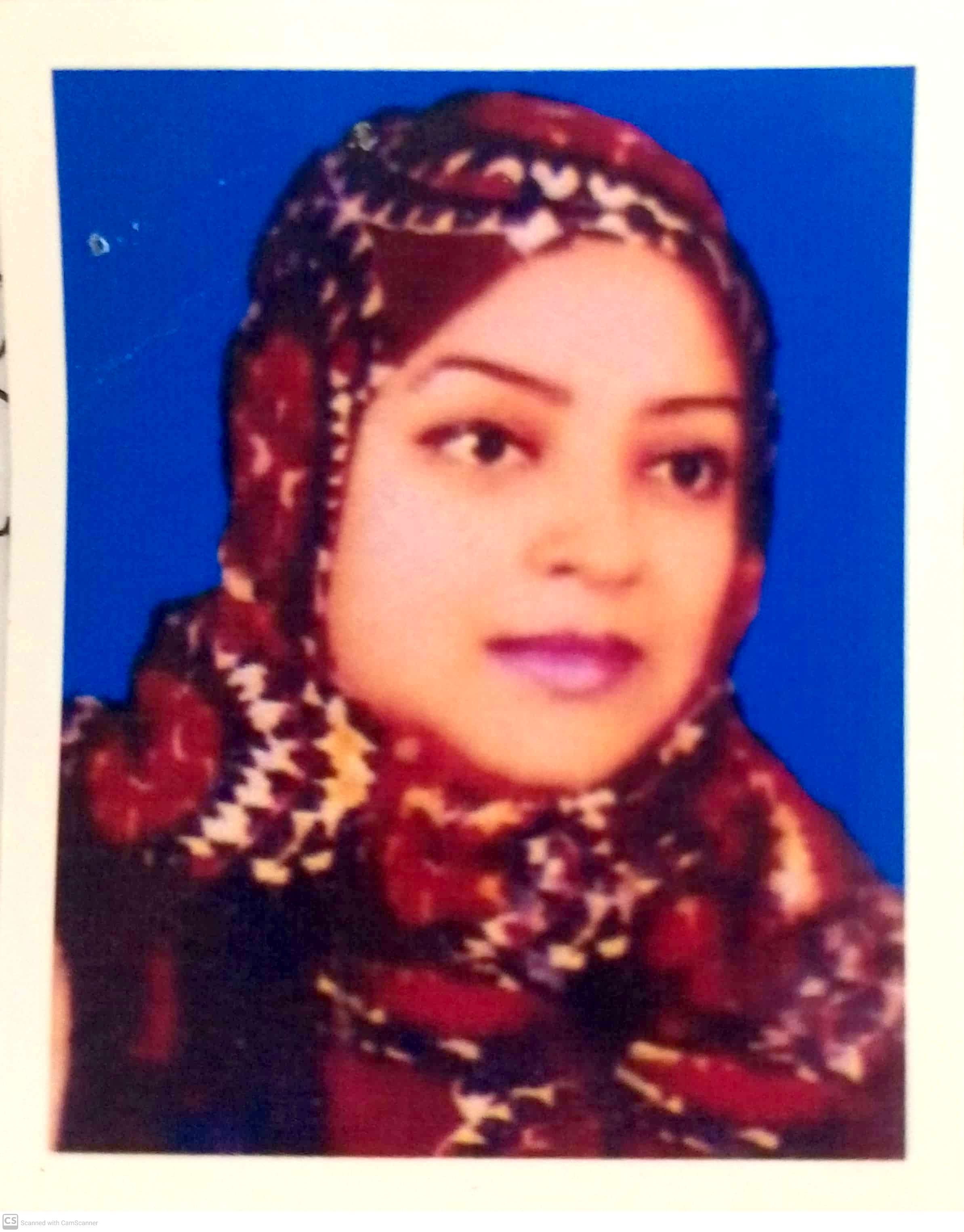 Mst. Murshida Khanam