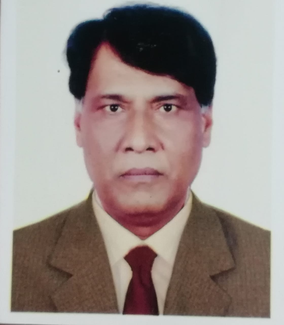Prof. Dr. Md. Mahbubur Rahman