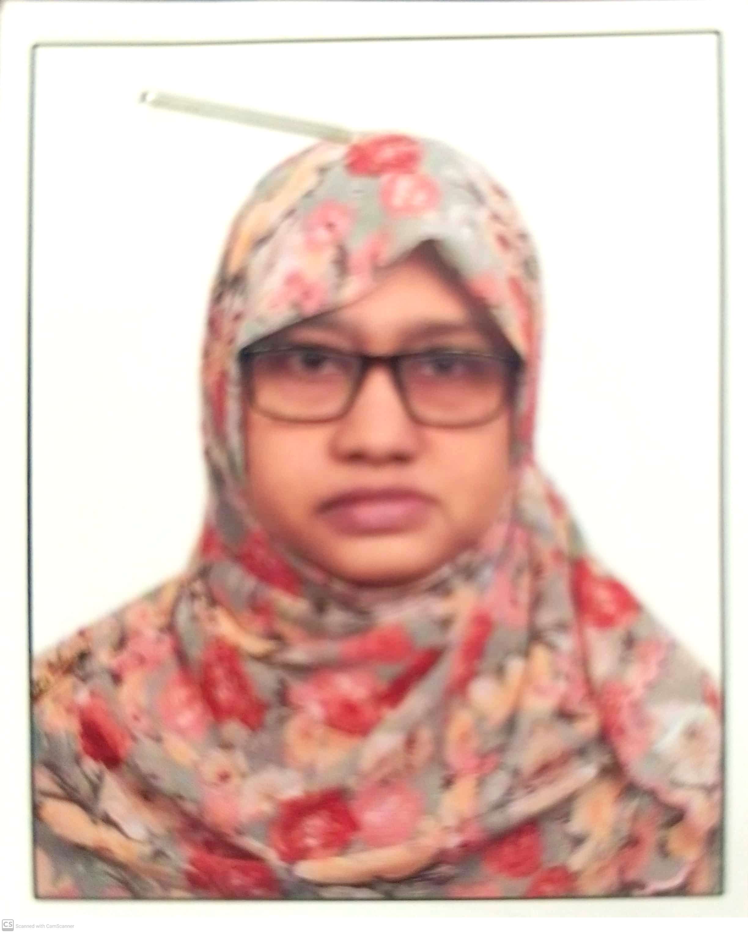 Most.Sabina Yasmin