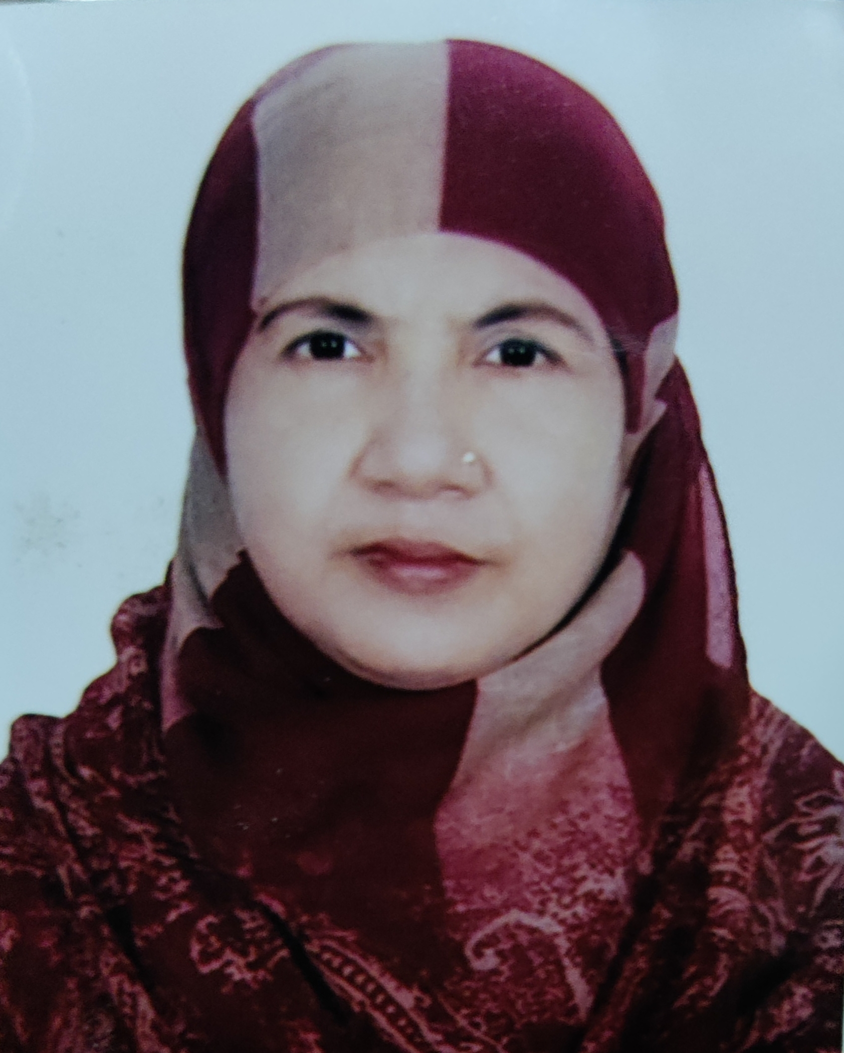 Akhtarunnessa Shaina