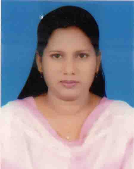 MST TAHRIMA AHMED