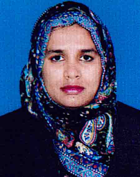 Most. Moriam Khatun