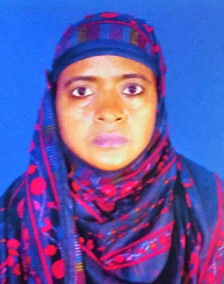 MOST. JAHANUR BEGUM