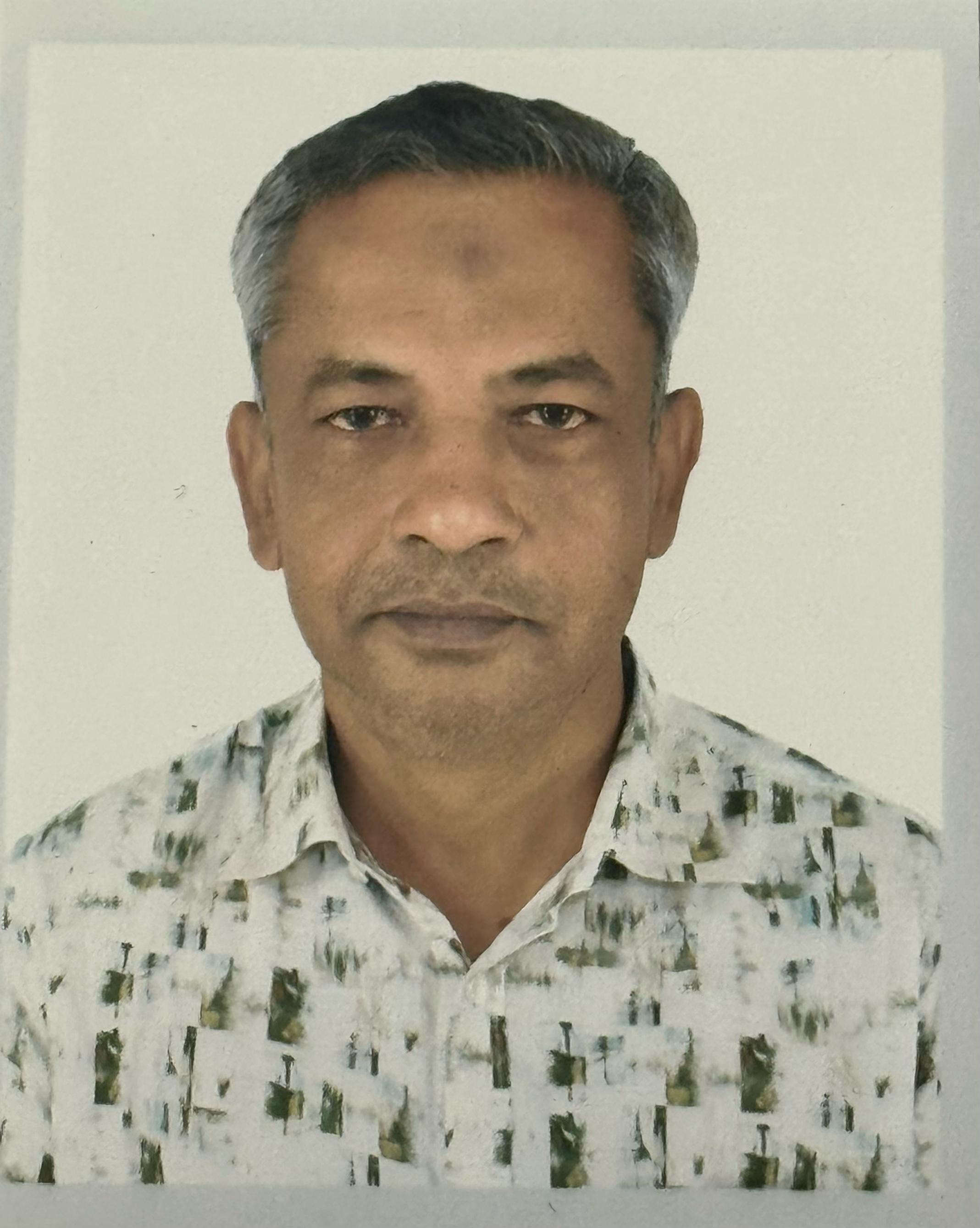 MD. Mostofa Golam Sharwar