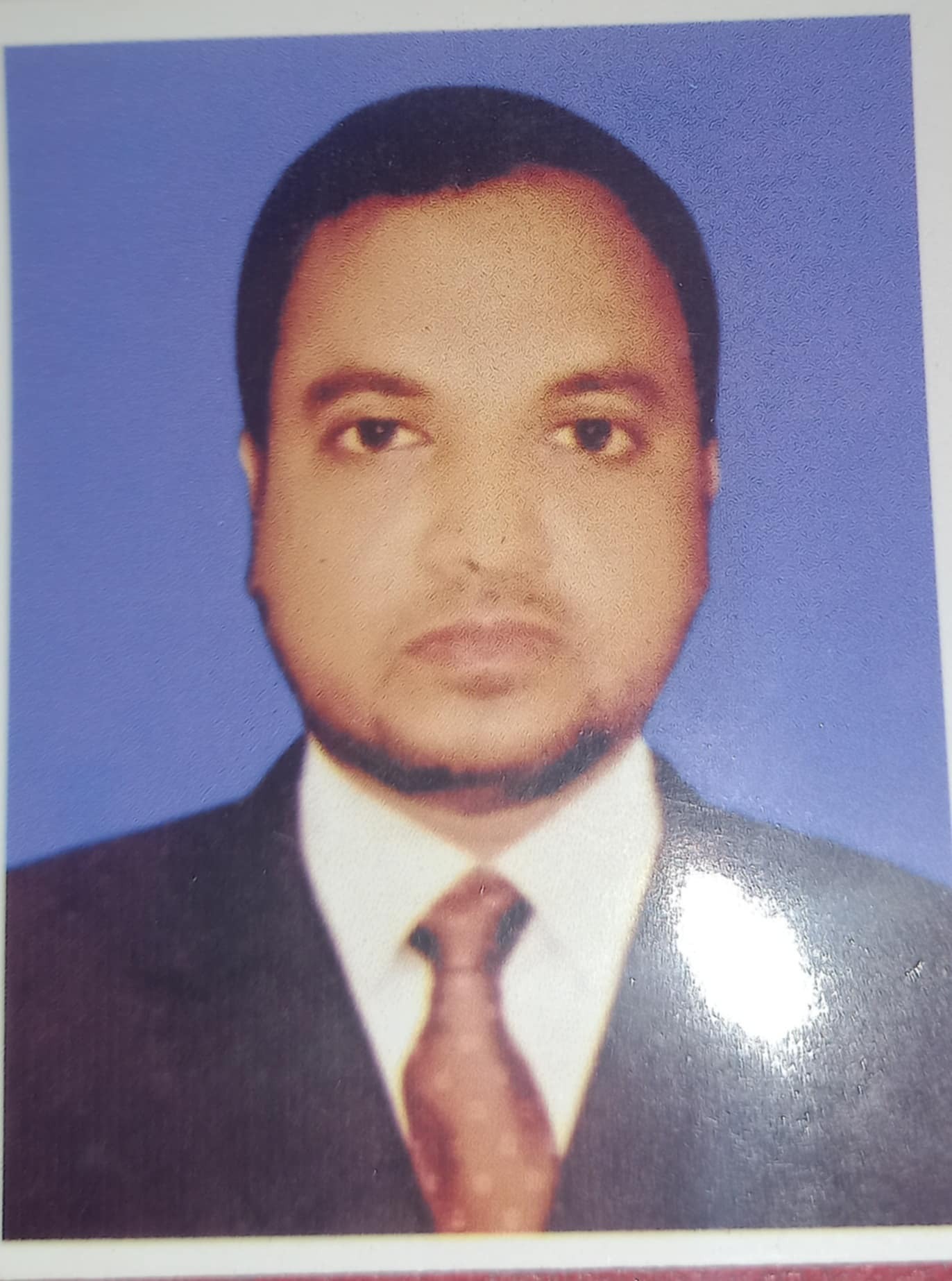 Syed Mustak Ahmad