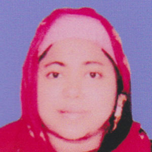 Mst. Alaya Pervin