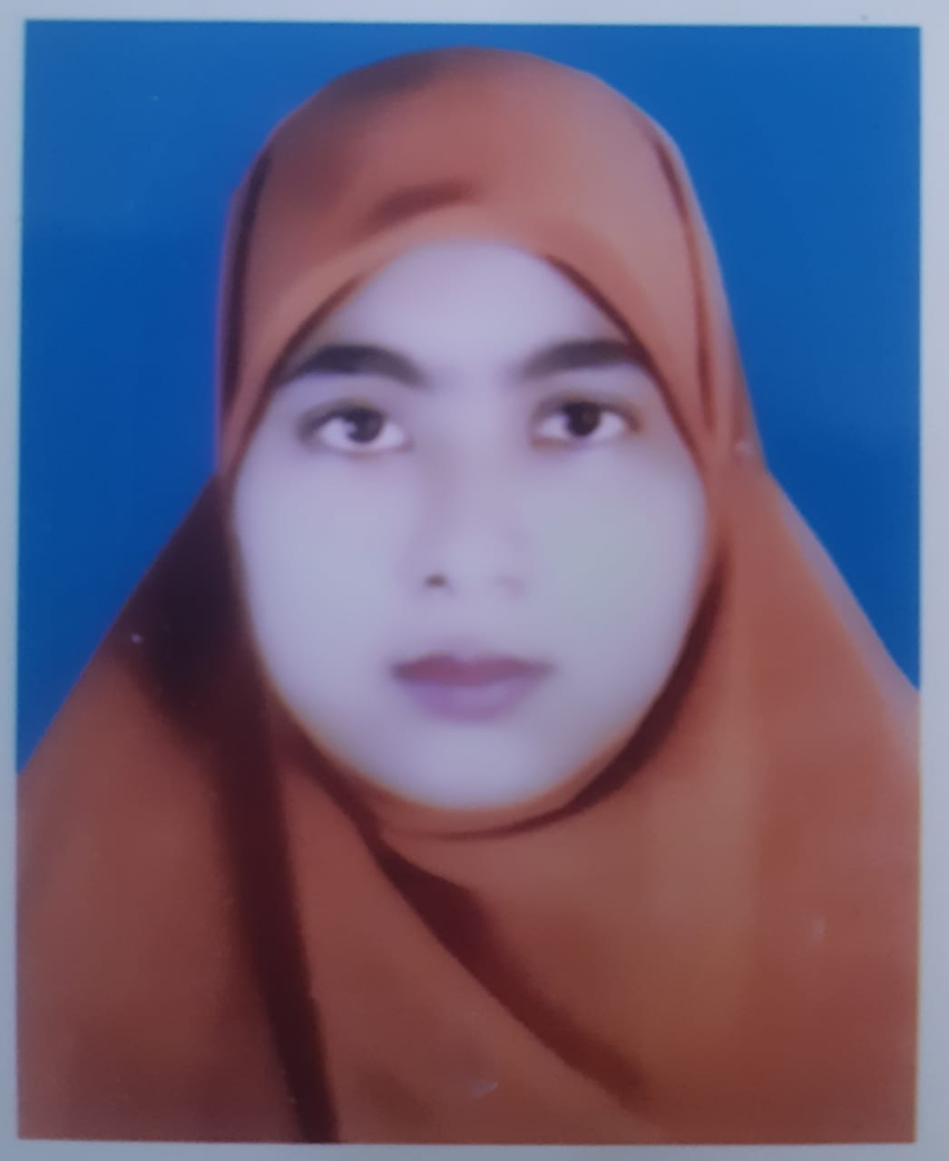মোসাঃ মমতাজ সুলতানা