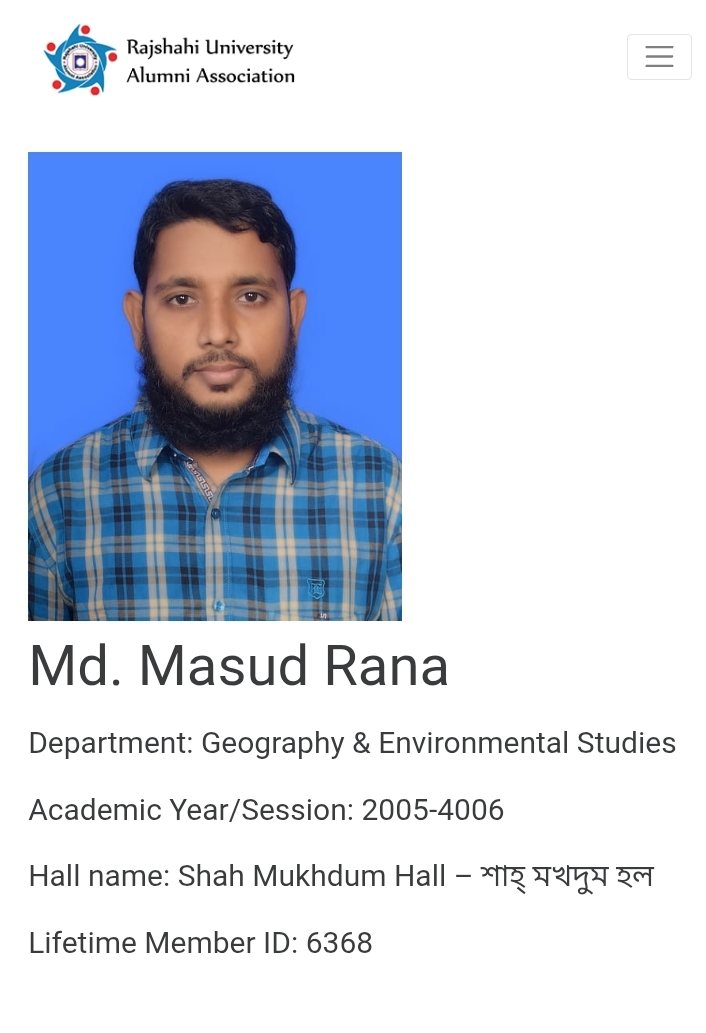 Md. Masud Rana