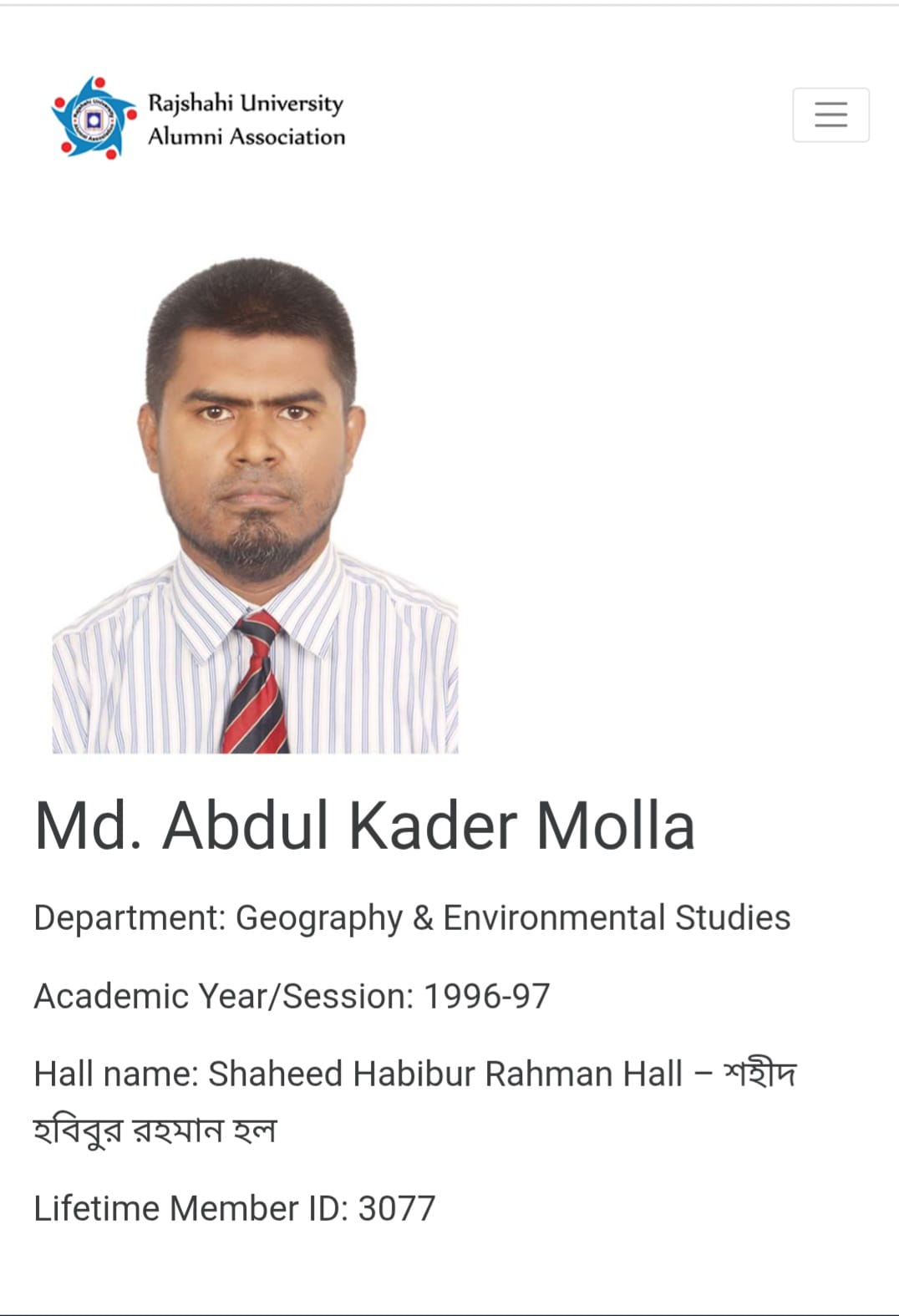 Md. Abdul Kader Molla