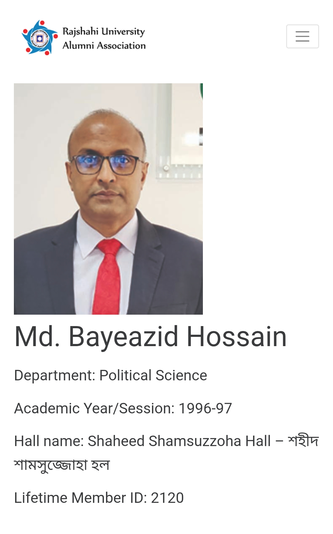 Md. Bayeazid Hossain