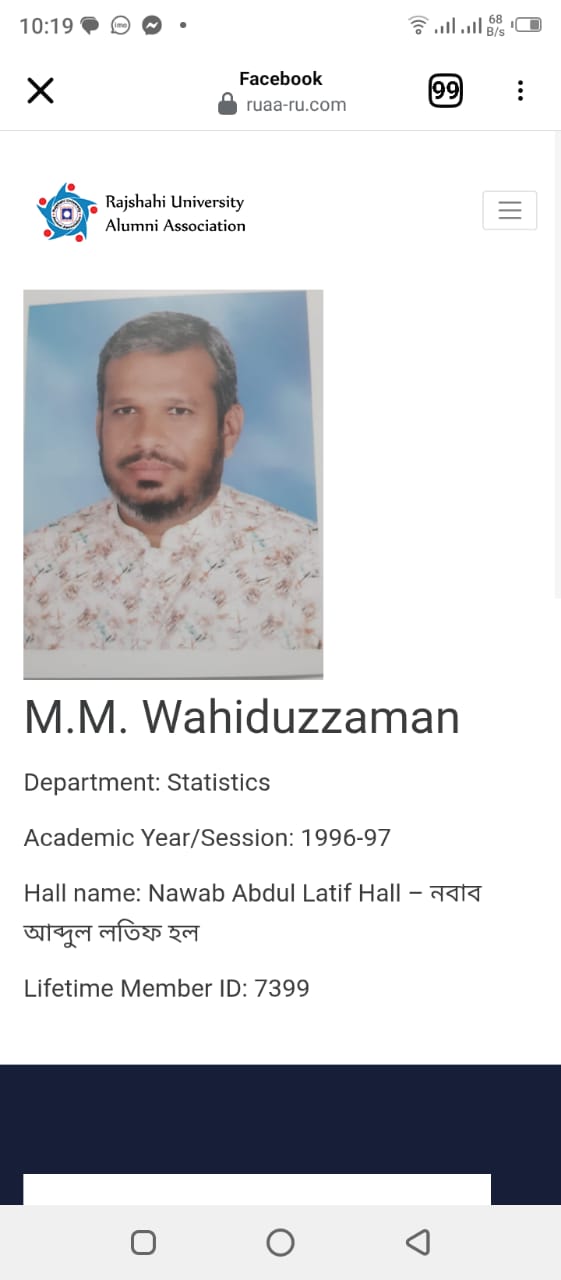 M.M. Wahiduzzaman